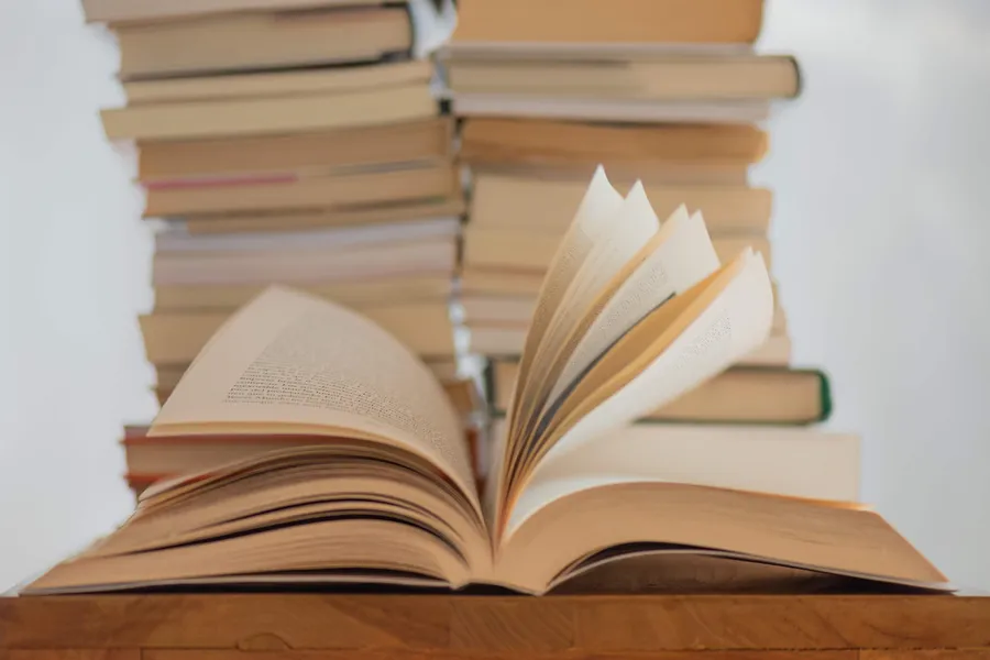 Literatura y música en diálogo creativo: libros y auriculares